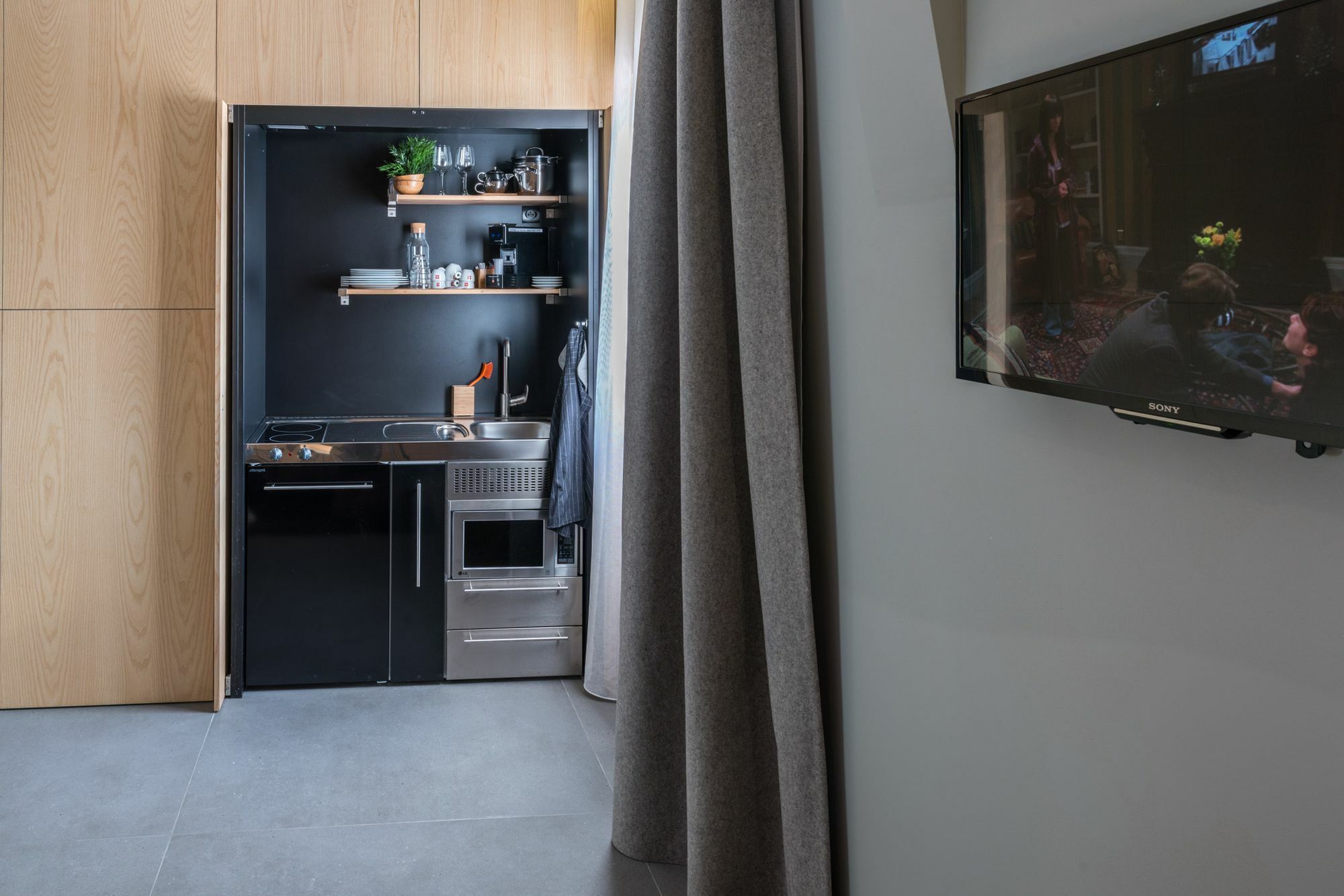 Appart'Hotel Coke Лилль Экстерьер фото