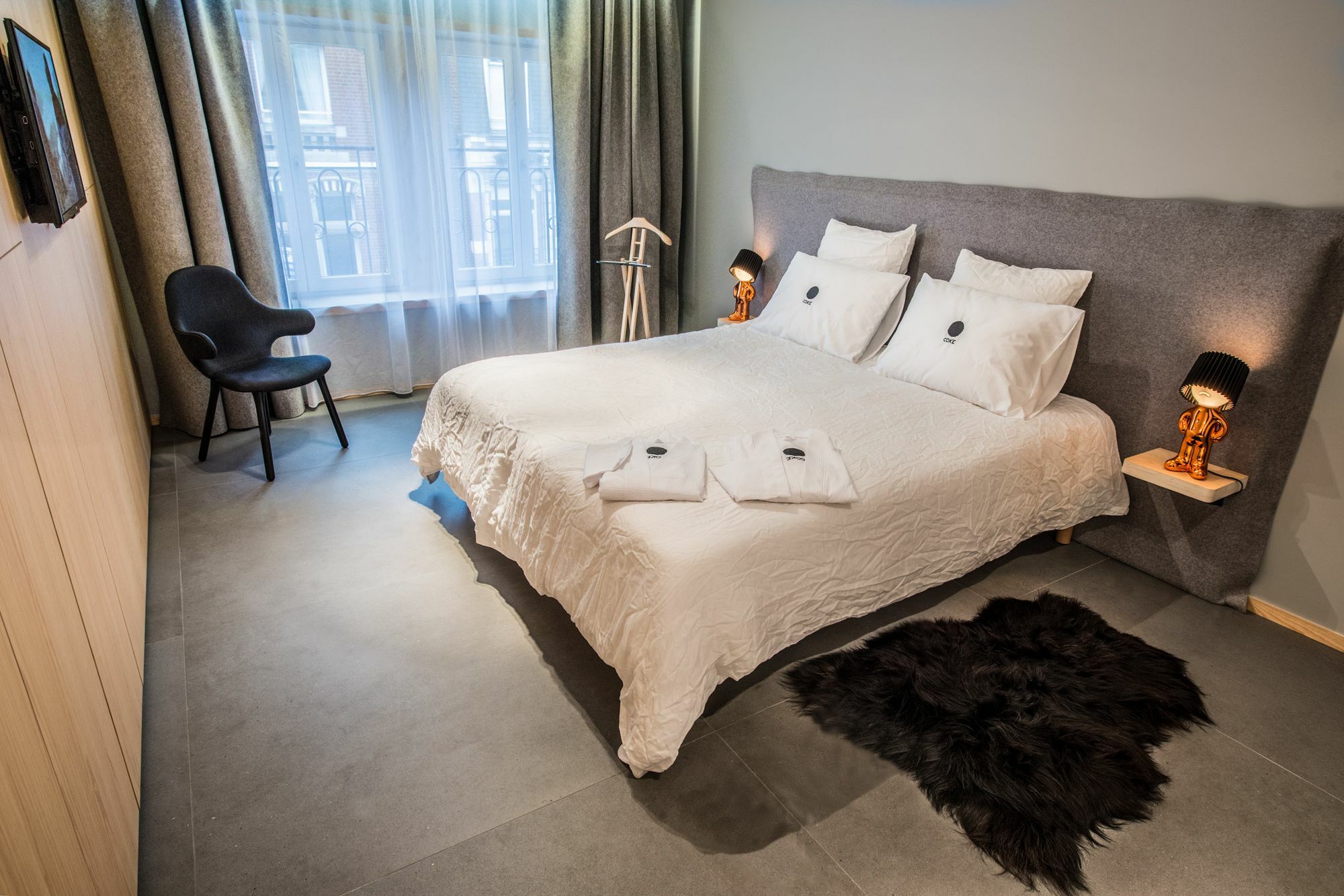 Appart'Hotel Coke Лилль Экстерьер фото