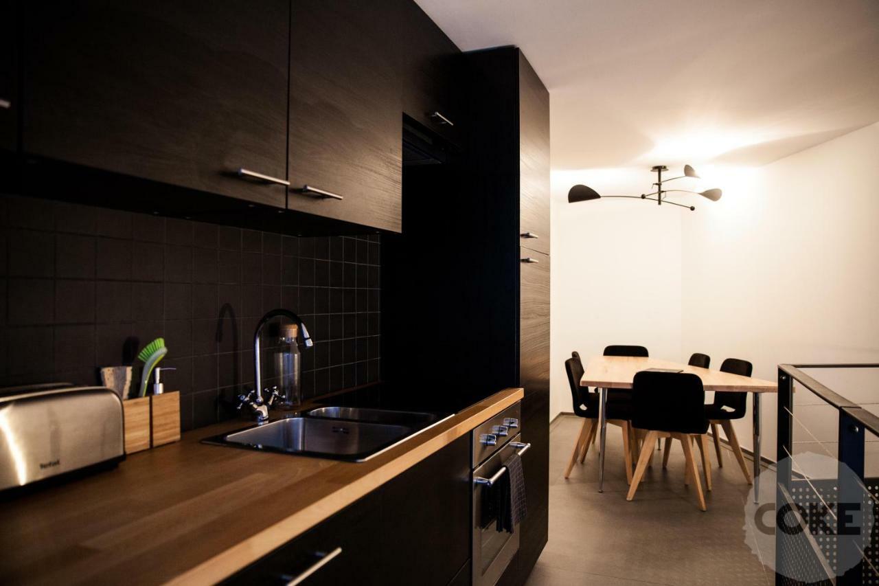 Appart'Hotel Coke Лилль Экстерьер фото